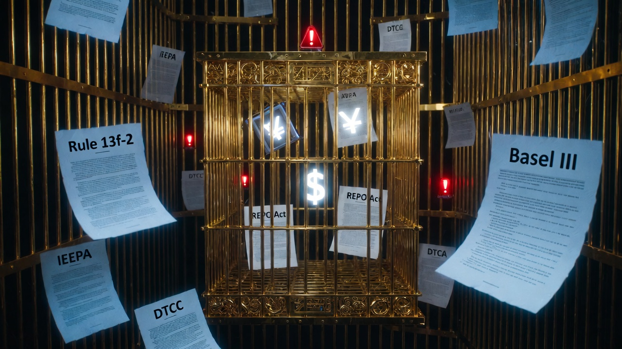 Web of US regulatory rules trapping sovereign bonds