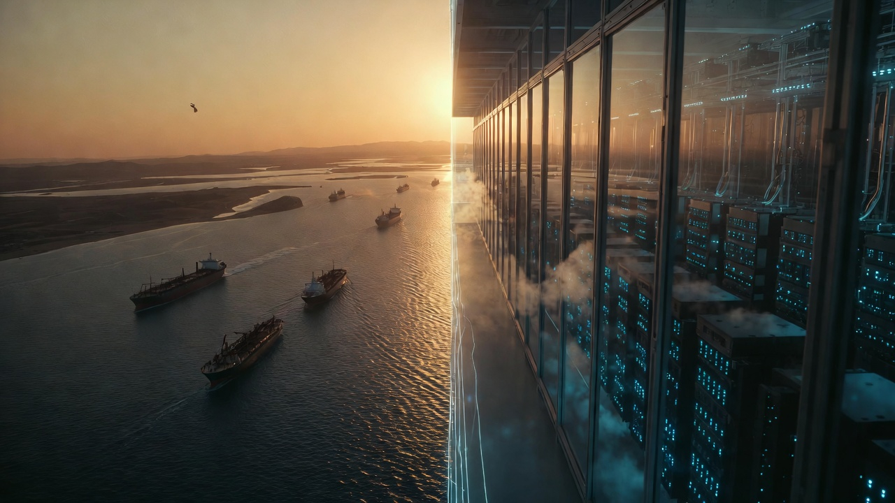 The Strait of Ormuz and the Gulf data centres: the master switch of global AI