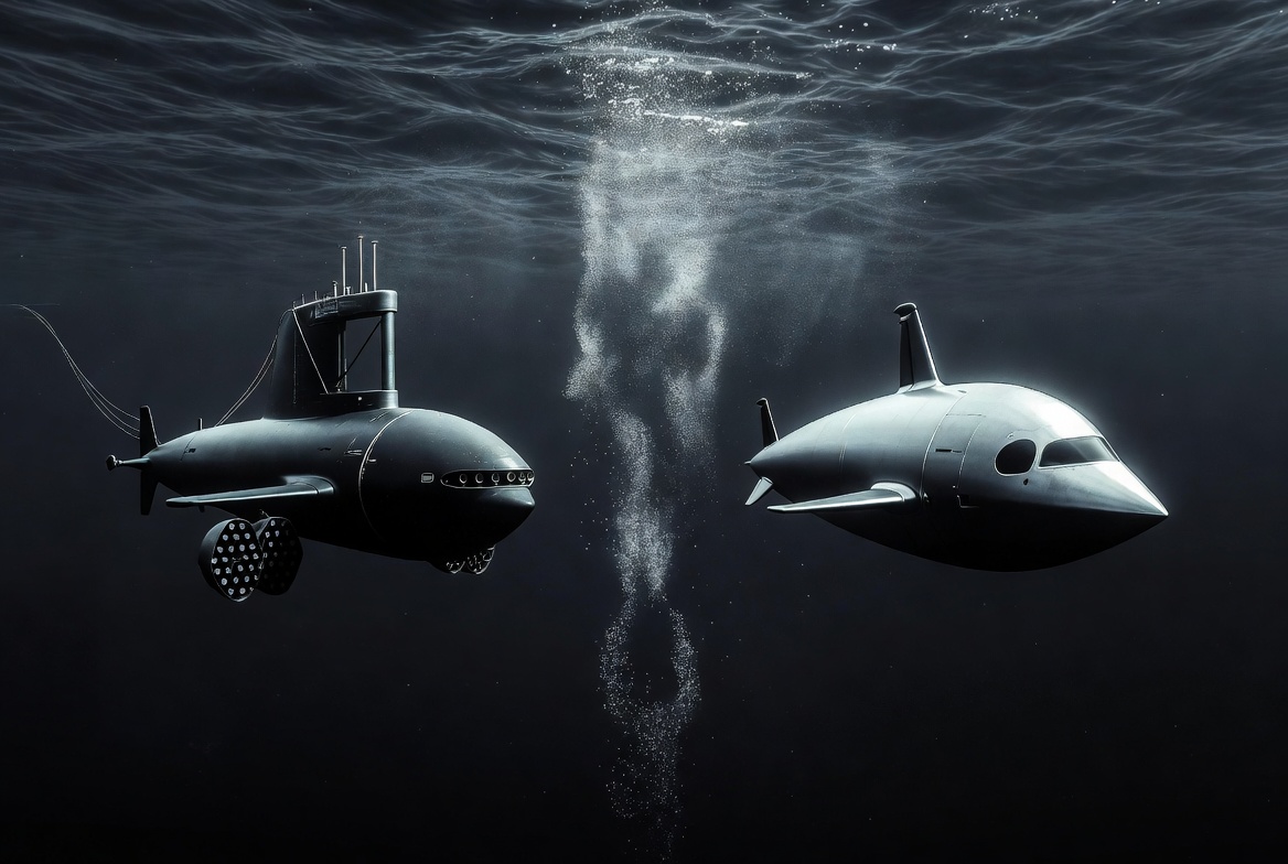 Undersea technological duel: Chinese Blue Whale vs Israeli IAI Blue Whale