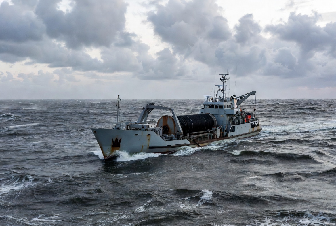 February 2026: two simultaneous theatres — Baltic Sea and Taiwan Strait, cables cut 9 minutes apart