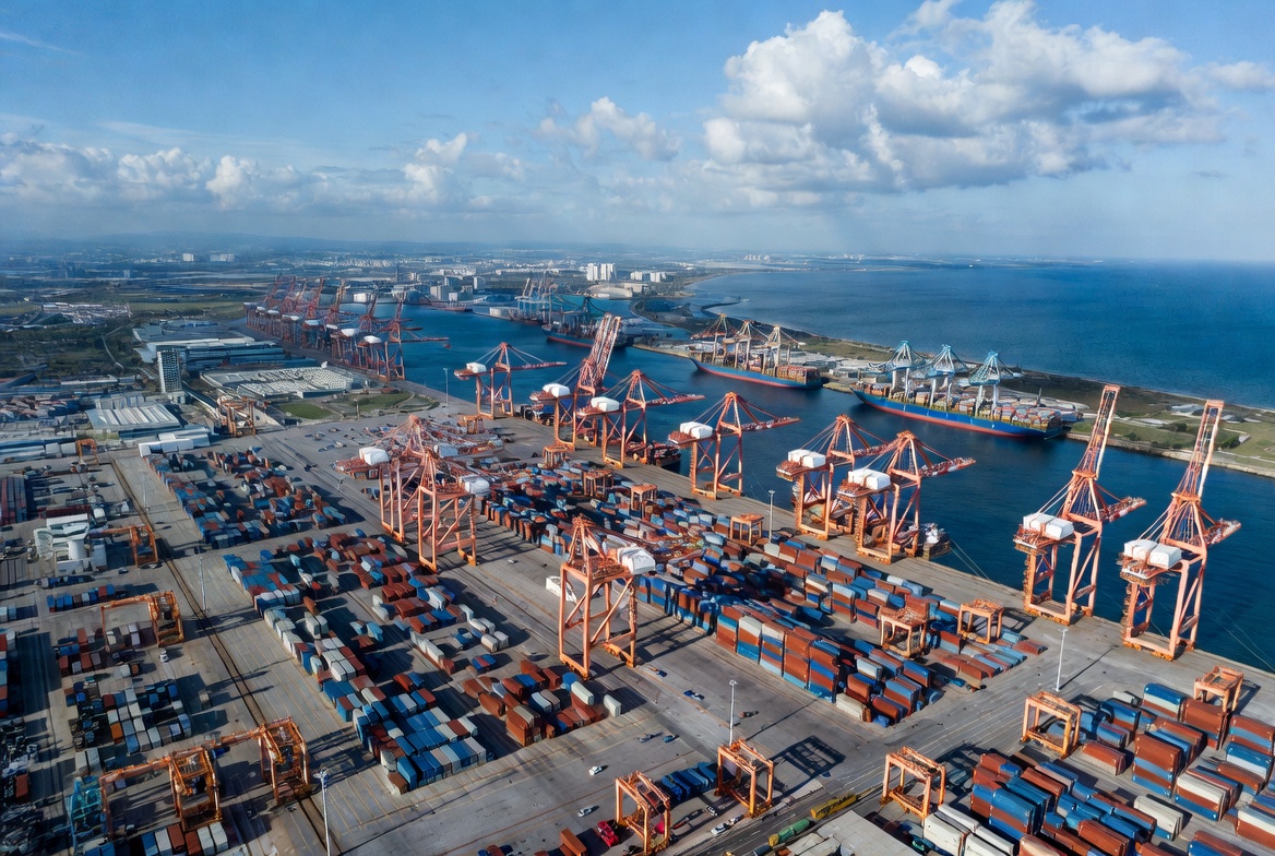 Chancay Port (Peru) — the first String of Pearls node in Latin America
