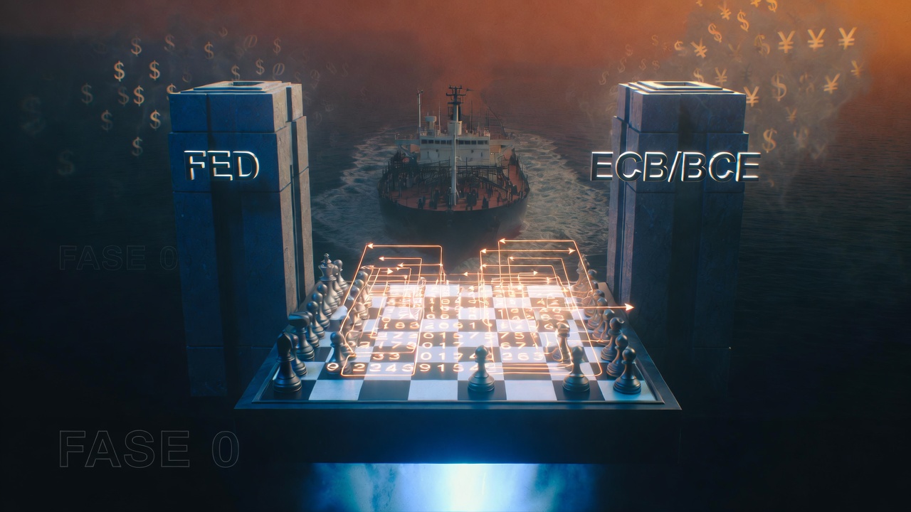 The board no one wants to look at — FED, ECB and Game Theory